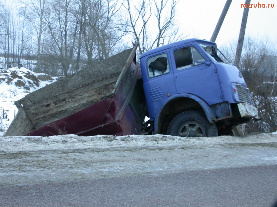 Кузьмино - Брошеный грузовик