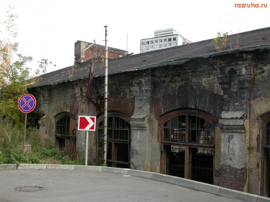 Кузьмино - Москва. 100 м от Садового кольца