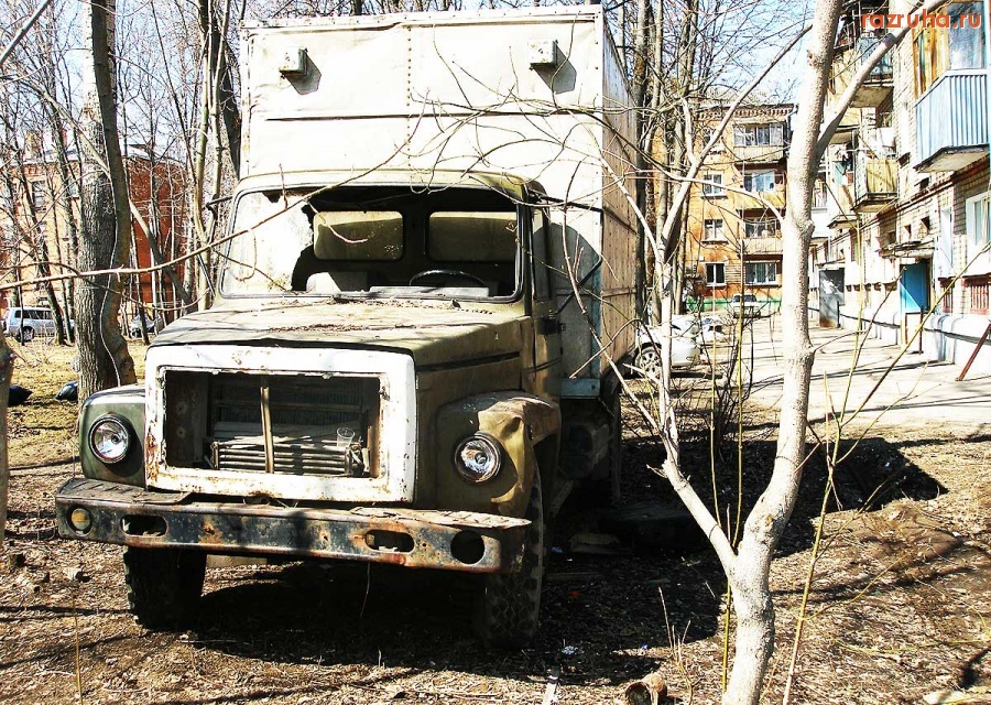 Мамонтовка - После зимовки... Мамонтовка, Пушкино, М.О.