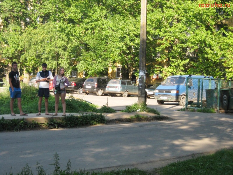 Великий Новгород - Великий Новгород мкр. Кречевицы