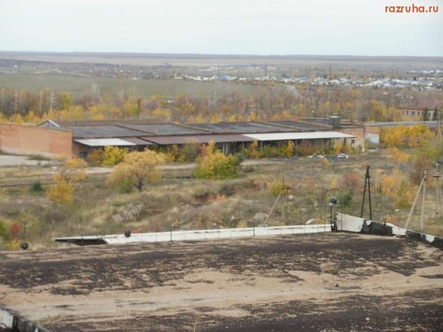 Приютово - Бывшая Межрайбаза