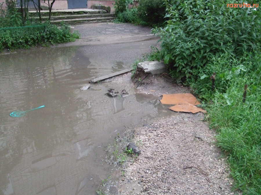 Большие Вяземы - Вечная лужа