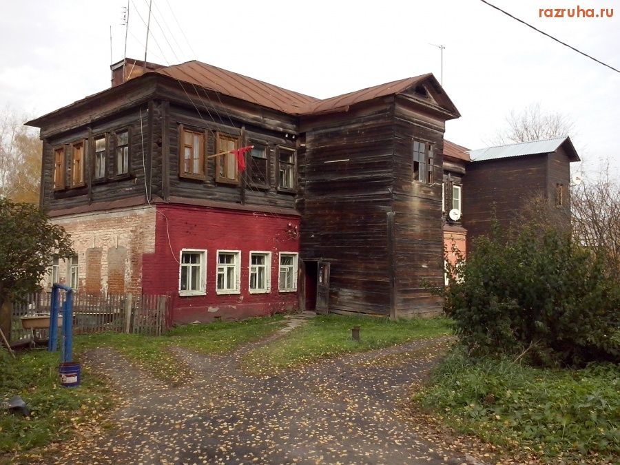 Авдотьино - Аварийные дома