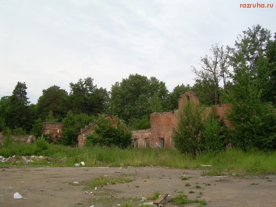 Марфино - Главный въезд в усадьбу