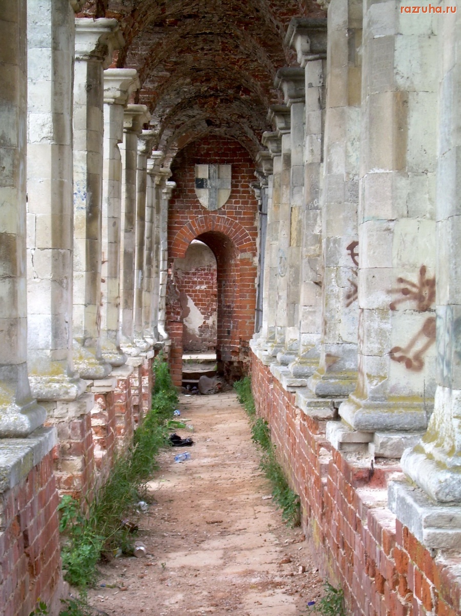 Марфино - Галерея моста.