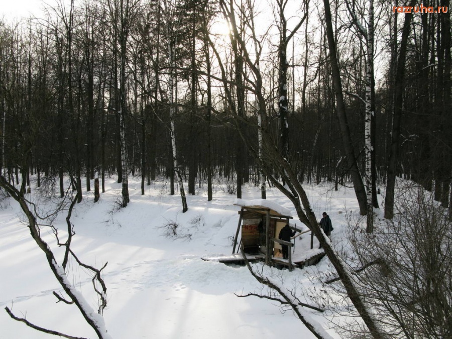 Челобитьево - Ворошиловские пруды