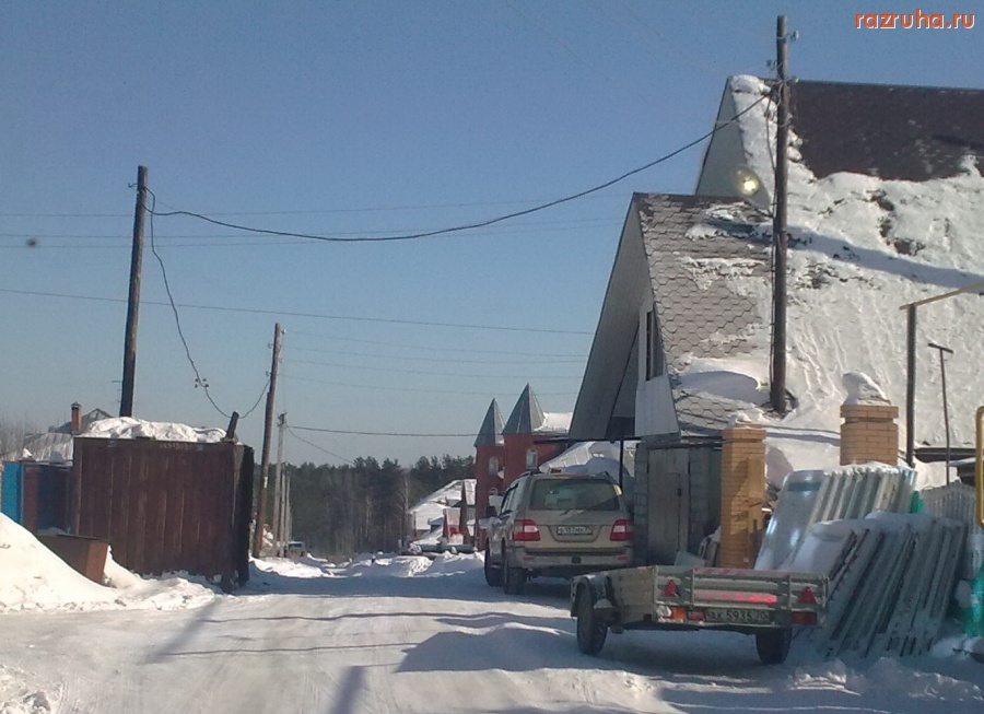 Томск - Томск, 2-й мкр Академический, 82А, мусор.