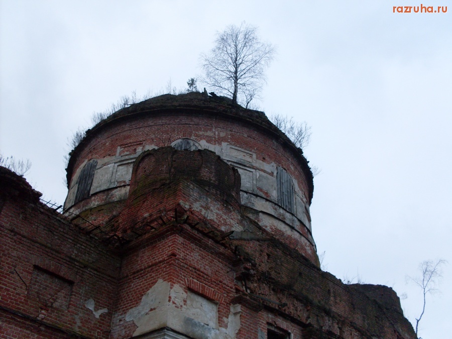 Климово - Покровский монастырь возле Климово
