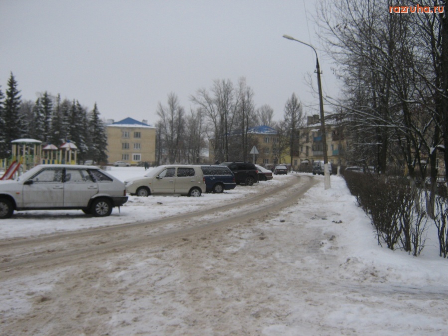 Ситне-Щелканово - Ситне-Щелканово в сочельник 6.01.2013.