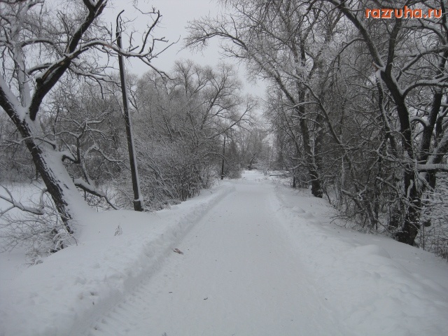 Макеево - Зимняя дорога