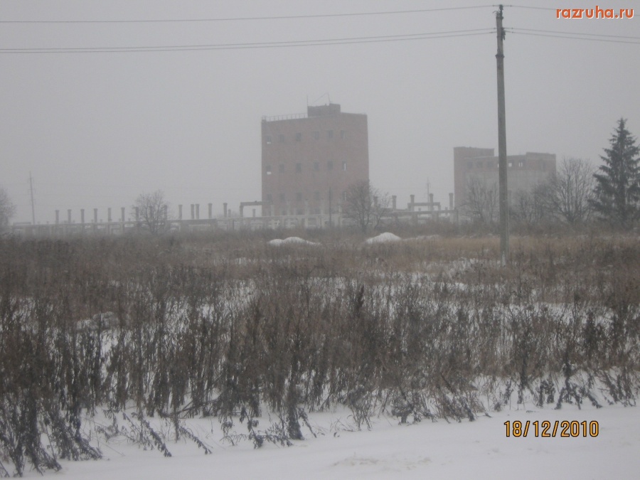 Топканово - бывший совхоз 