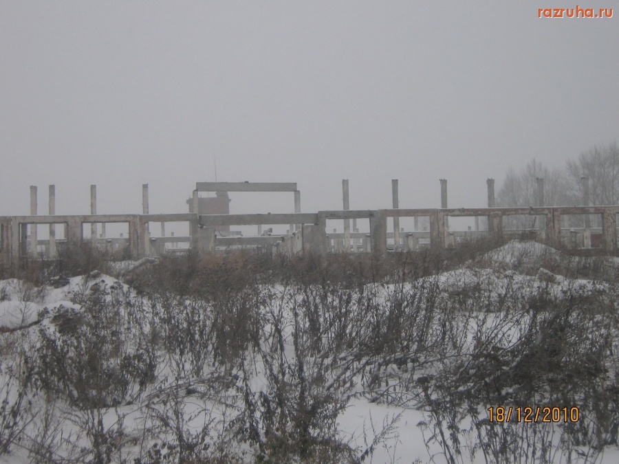 Топканово - бывший совхоз 