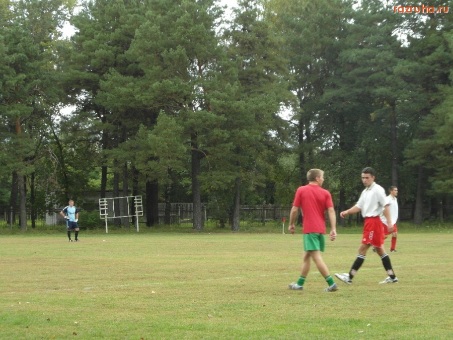 Белая Березка - Наш футбол