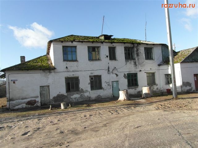 Белая Березка - Баня до ремонта