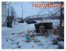 Ура-Губа - Разруха.