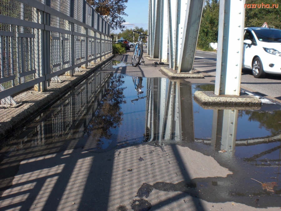 Франция - MULHOUSE DOROJKA DLIA VELOSIPEDISTOV