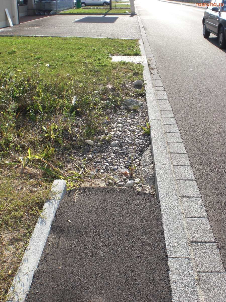 Франция - MULHOUSE - DOROJKA NE ZAKONCHENA