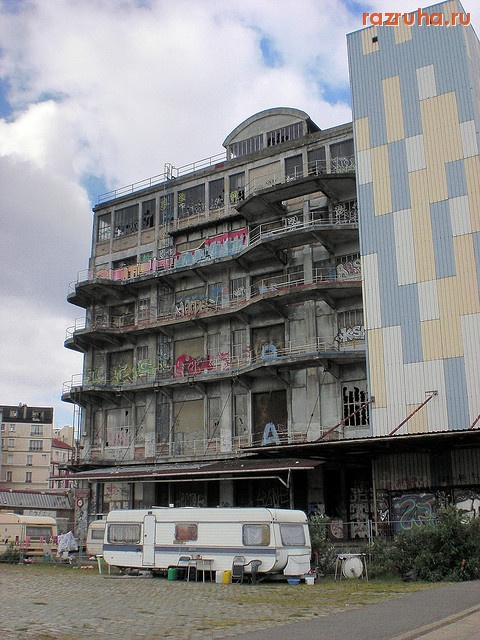 Франция - Париж