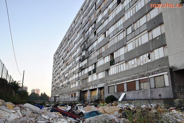 Франция - Мусор