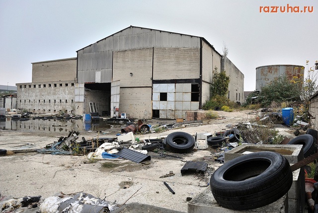 Франция - мусор