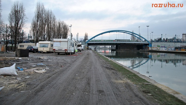 Франция - Изящная набережная