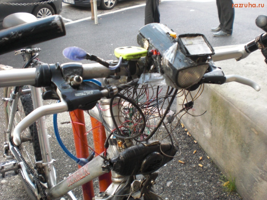 Франция - ток и велосипед