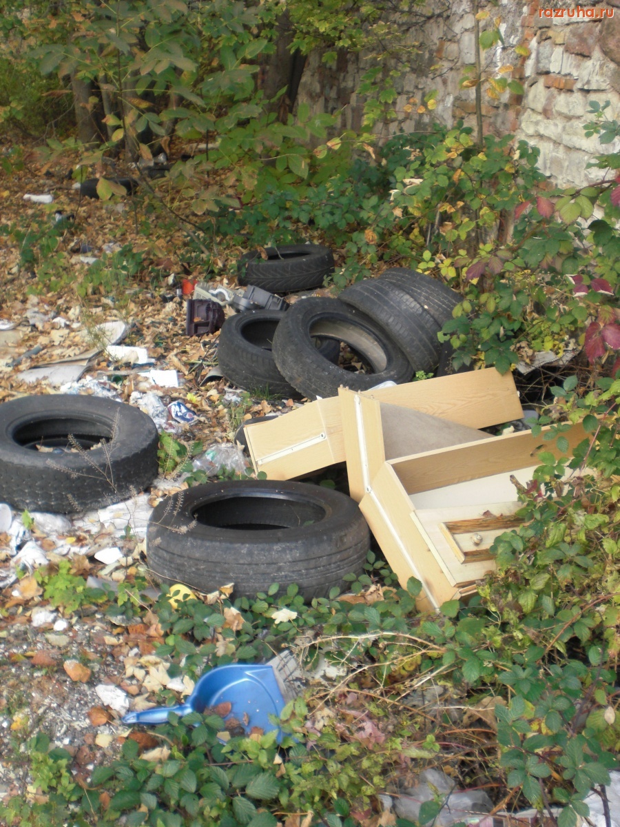 Франция - пневматики на природе
