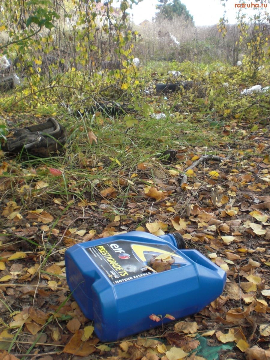 Франция - масло для моторов