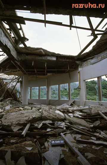 Фукуока - Развалины