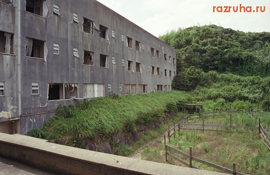 Фукуока - Вид из окна гостиницы