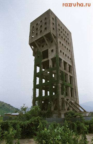 Фукуока - Заброшенная угольная шахта