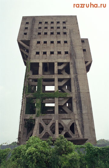 Фукуока - Заброшенная угольная шахта