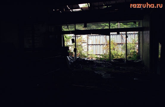 Хиросима - Внутри отеля