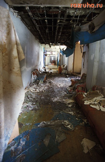 Хиросима - Коридор