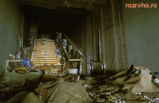 Хиросима - Лестница