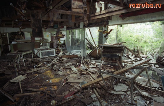 Хиросима - Руины ресторана