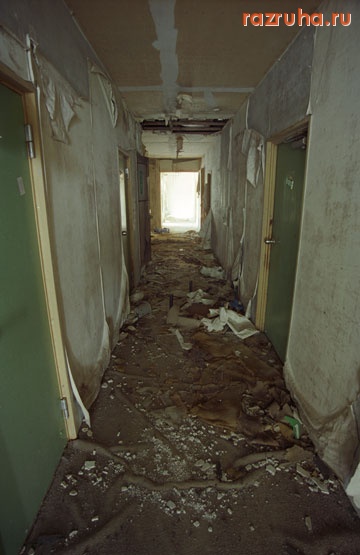 Хиросима - Коридор