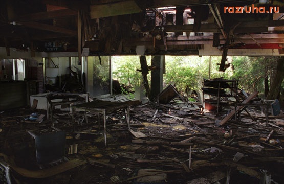 Хиросима - Руины ресторана