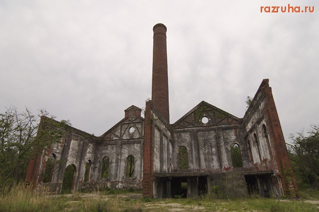Окаяма - Заброшенный завод