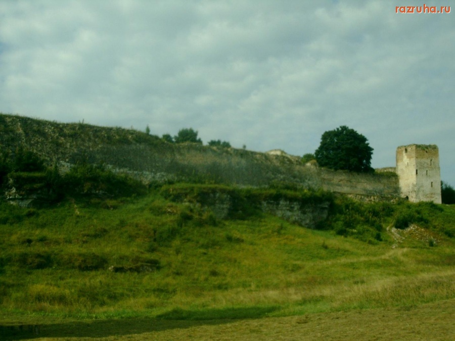 Изборск - Изборская крепость