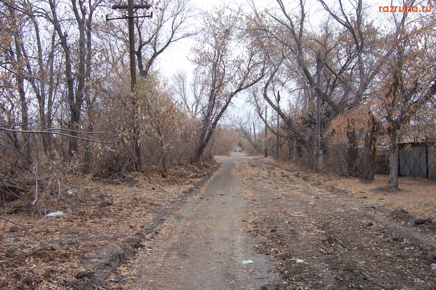 Темиртау - одна из многих улиц