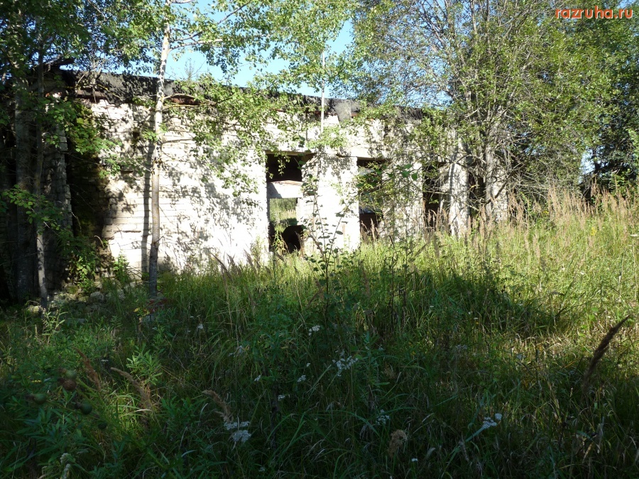 Хвастовичи - Строения завода