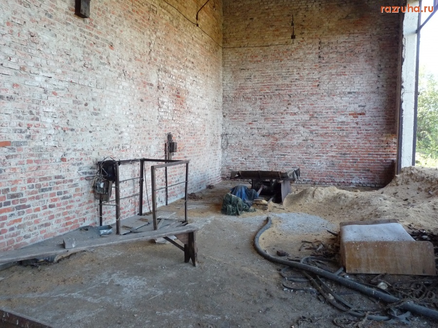 Хвастовичи - Бывший кирпичный завод Хвастовичи