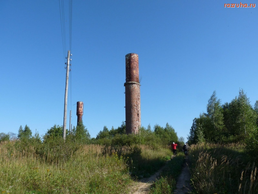 Хвастовичи - Завод в Хваастовичах