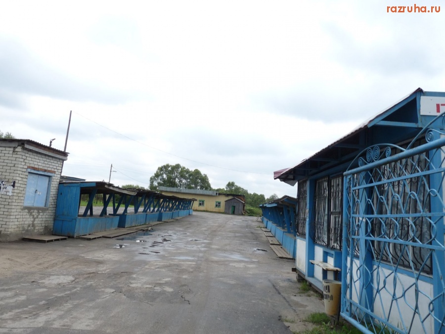 Хвастовичи - Ужасный рынок.