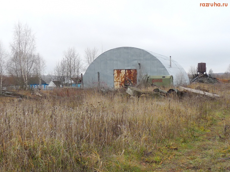 Хвастовичи - Ангары