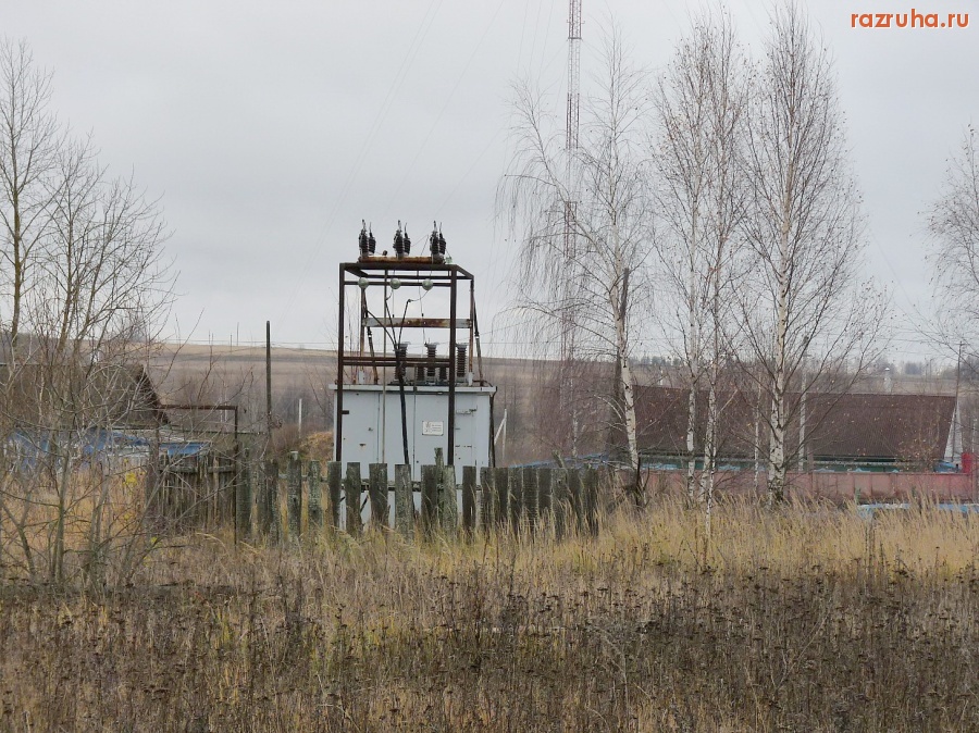 Хвастовичи - Подстанция