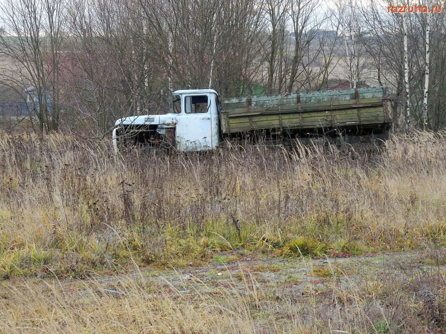 Хвастовичи - Зил отзилил