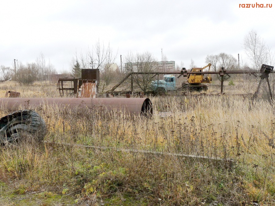 Хвастовичи - Развалины