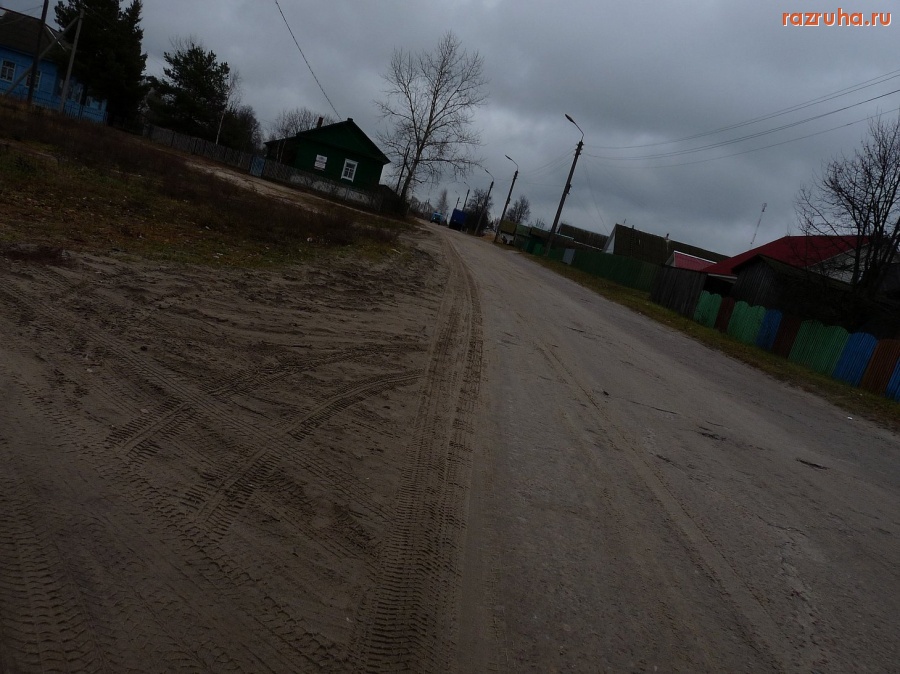 Хвастовичи - Тротуары.